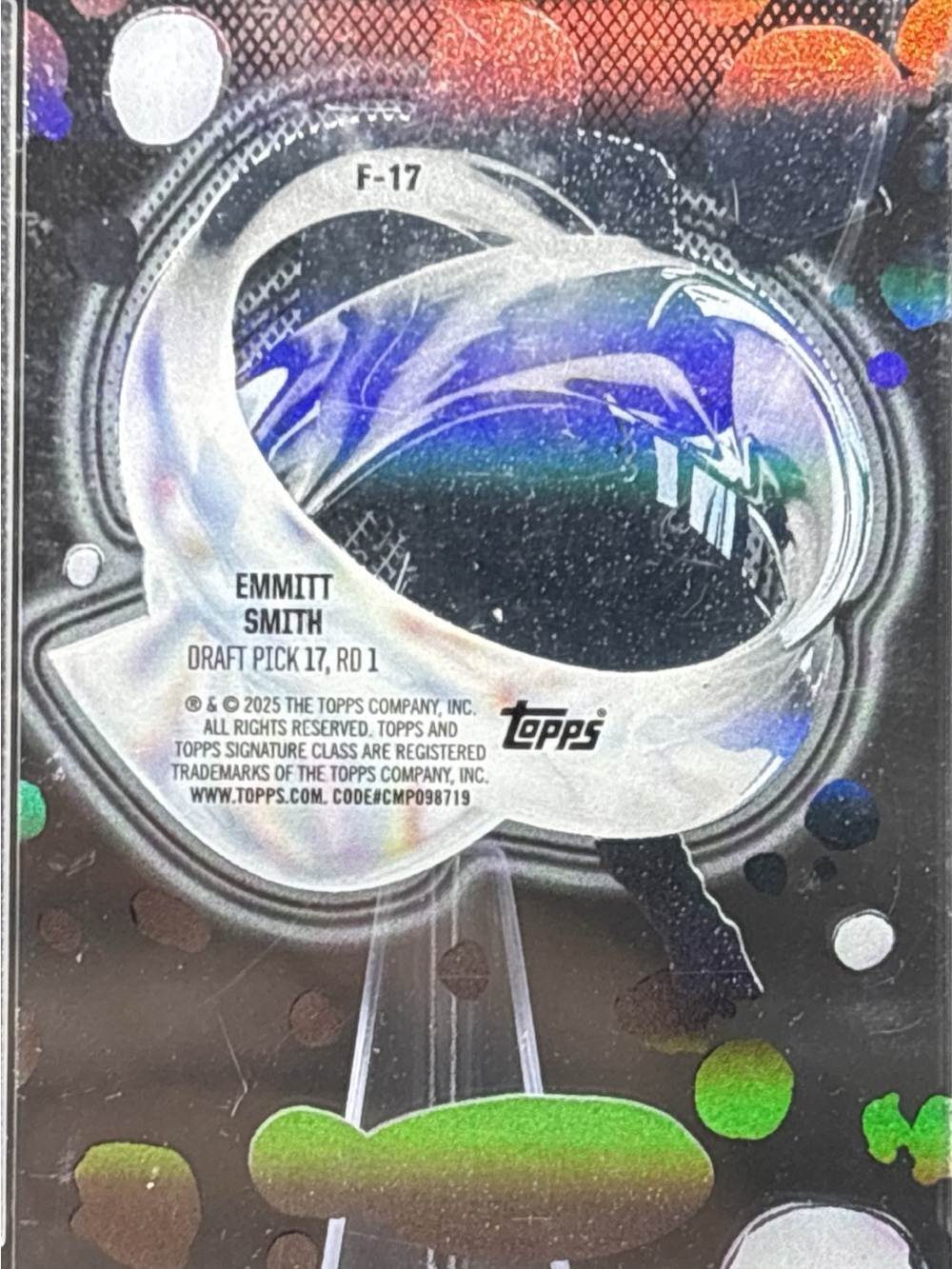 Topps Dallas RB Emmit Smith - Picture 2 of 2